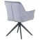 Поворотний стілець R-68 Сірий-вельвет (23724953) цена