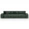 Прямой диван Loft Зеленый (114742320) цена