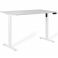 Регульований стіл ADAPWORK SmartDesk 138х68 Сірий бетон, Білий (106735883) в интернет-магазине