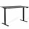 Регульований стіл ADAPWORK SmartDesk 2 138х68 Чорний бетон, Чорний (106936692) дешево