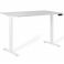 Регульований стіл ADAPWORK SmartDesk 2 138х68 Сірий бетон, Білий (106936686) дешево