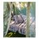 Садова гойдалка Агота з сіткою 215x170 Коричневий, Коричневий (33477998) фото