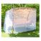 Садова гойдалка Арізона з сіткою 215x170 Білий, Бежевий (33477909) в интернет-магазине