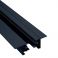 Шинопровод Profile recessed trac IP20 100 см Черный (109985024) дешево