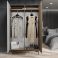 Шкаф Гранд Аликанте, Светло-серый (68720929) в интернет-магазине