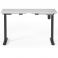 Стол E-Table Universal 121x70 Белый, Черный (15478914) с доставкой