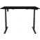 Стол E-Table Universal 121x70 Черный, Черный (15478911) hatta
