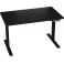 Стіл E-Table Universal 121x70 Чорний, Чорний (15478911) цена