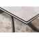 Стол Lincoln 160x90 Светло-серый глянец, Керамика (52372491) цена
