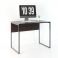 Стол Универ 2 100x50 Венге, Черный (68476038) в интернет-магазине