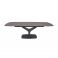 Стол Vulcan oval 160х90 Серый (521018445) в интернет-магазине