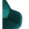Стілець Leyla Velvet Темно-зелений (44476850) hatta