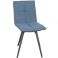 Поворотний стілець Madrid Синій (52371196) дешево