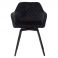 Поворотний стілець R-63 Чорний, Чорний (23480883) дешево