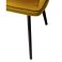 Поворотный стул R-63 Горчичный, Черный (23480884) hatta