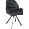 Поворотный стул Tenerife Темно-серый (52371237) дешево