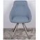 Поворотний стілець Toledo Блакитний (52371267) с доставкой