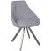 Поворотный стул Toledo Светло-серый (52371271) дешево