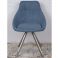 Поворотний стілець Toledo Темно-блакитний (52371272) с доставкой