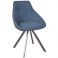 Поворотний стілець Toledo Темно-блакитний (52371272) дешево