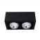 Точечный светильник Box ІI ES 111 Черный (109731939) дешево