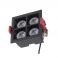 Точечный светильник MIDI LED 16W 4000K RECESSED Черный (109731965) цена