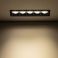 Точковий світильник MIDI LED 20W 3000K RECESSED Чорний (109731966) в интернет-магазине