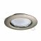 Точечный светильник PENETO Сатиновый никель (110738403) дешево