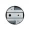 Точечный светильник Point tone Черный, Серый (109731822) в интернет-магазине