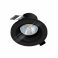 Точечный светильник SALABATE 4000K Черный (110738307) дешево