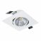Точечный светильник SALICETO 88х88 2700К Белый (110738414) дешево