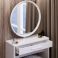Туалетний столик з дзеркалом Аскольд Білий (68479446) с доставкой