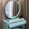 Туалетний столик з дзеркалом Аскольд Бірюзовий (68479452) с доставкой