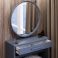 Туалетний столик з дзеркалом Аскольд Сірий (68479448) с доставкой