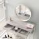 Туалетный столик с зеркалом Визард 2 Урбан, Белый (68479334) в интернет-магазине