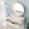 Туалетный столик с зеркалом Визард Белый, Белый (68479324) в интернет-магазине