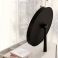 Туалетный столик с зеркалом Визард Белый, Черный (68479328) hatta