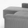 Угловой диван BLOK Светло-серый (90723831) купить