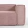 Кутовий диван BLOK 4-місний Рожевий (90724001) в интернет-магазине