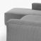 Угловой диван BLOK Серый (90723864) фото