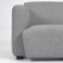 Кутовий диван LEGARA 4-місний Світло-сірий (90724058) недорого