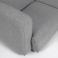 Угловой диван LEGARA 5-местный Светло-серый (90724058) купить
