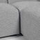 Кутовий диван LEGARA 4-місний Світло-сірий (90724058) hatta