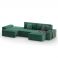 Угловой диван Loft Зеленый (114742416) фото