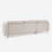 Угловой диван SINGA с левым шезлонгом Белый (90724132) в интернет-магазине