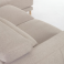 Угловой диван SINGA с левым шезлонгом Бежевый (90724131) фото