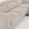 Угловой диван SINGA с левым шезлонгом Бежевый (90724131) в интернет-магазине