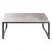 Журнальный стол BRIGHTON 120x65 Светло-серый глянец, Керамика (52383016) дешево