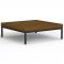 Журнальный стол Level Lounge Table Bamboo 81x81 Bamboo (134936619) с доставкой