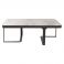 Журнальный стол SHEFFIELD 121x61 Светло-серый глянец, Керамика (52383020) дешево